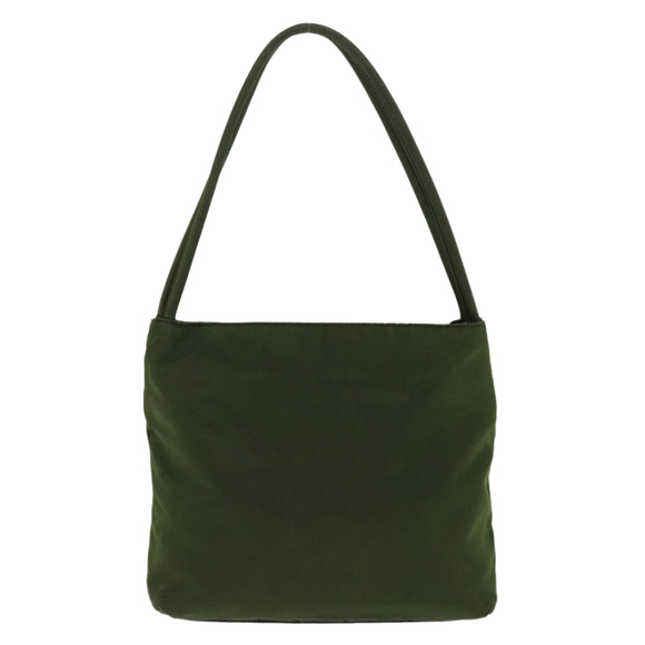 PRADA Shoulder Bag Nylon Green Auth ar8328 - Picture 3 of 10